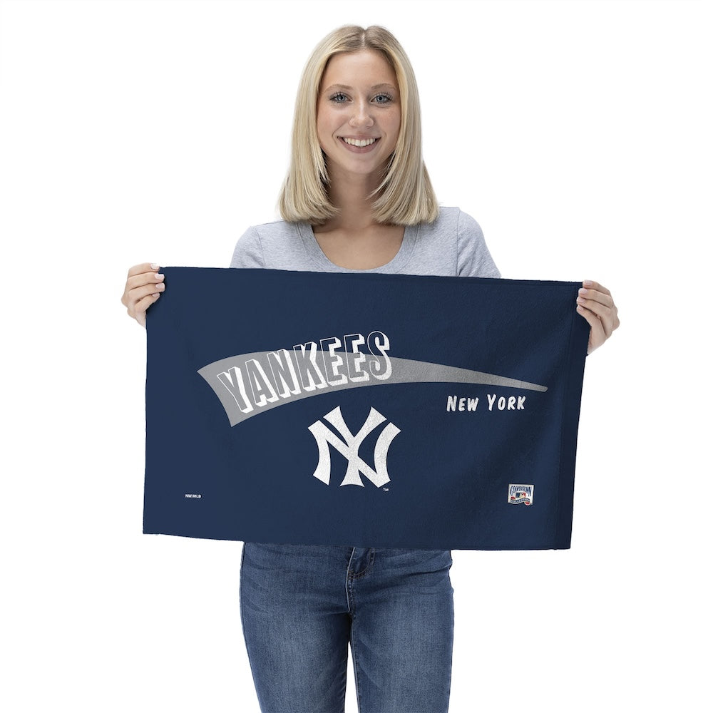New York Yankees fan towel set