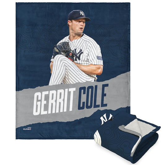 New York Yankees Gerrit Cole Sherpa Blanket