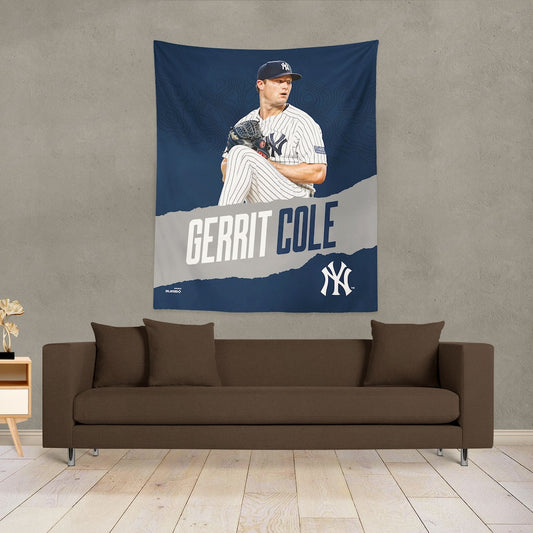 New York Yankees Gerrit Cole wall poster