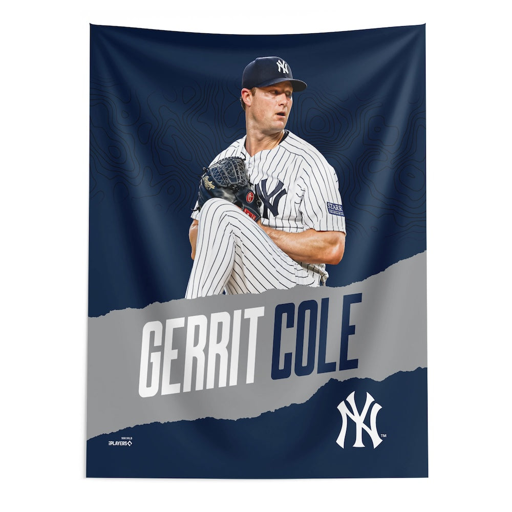 New York Yankees Gerrit Cole wall hanging