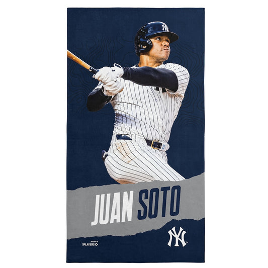 New York Yankees Juan Soto beach towel