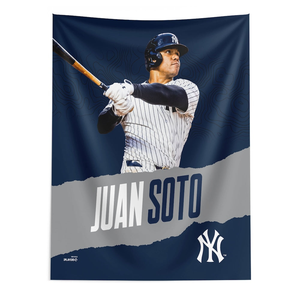 New York Yankees Juan Soto wall hanging