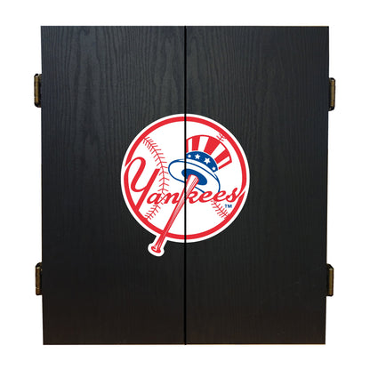 New York Yankees Dart Board Cabinet