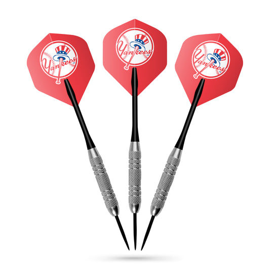 Replacement New York Yankees Dart Flights