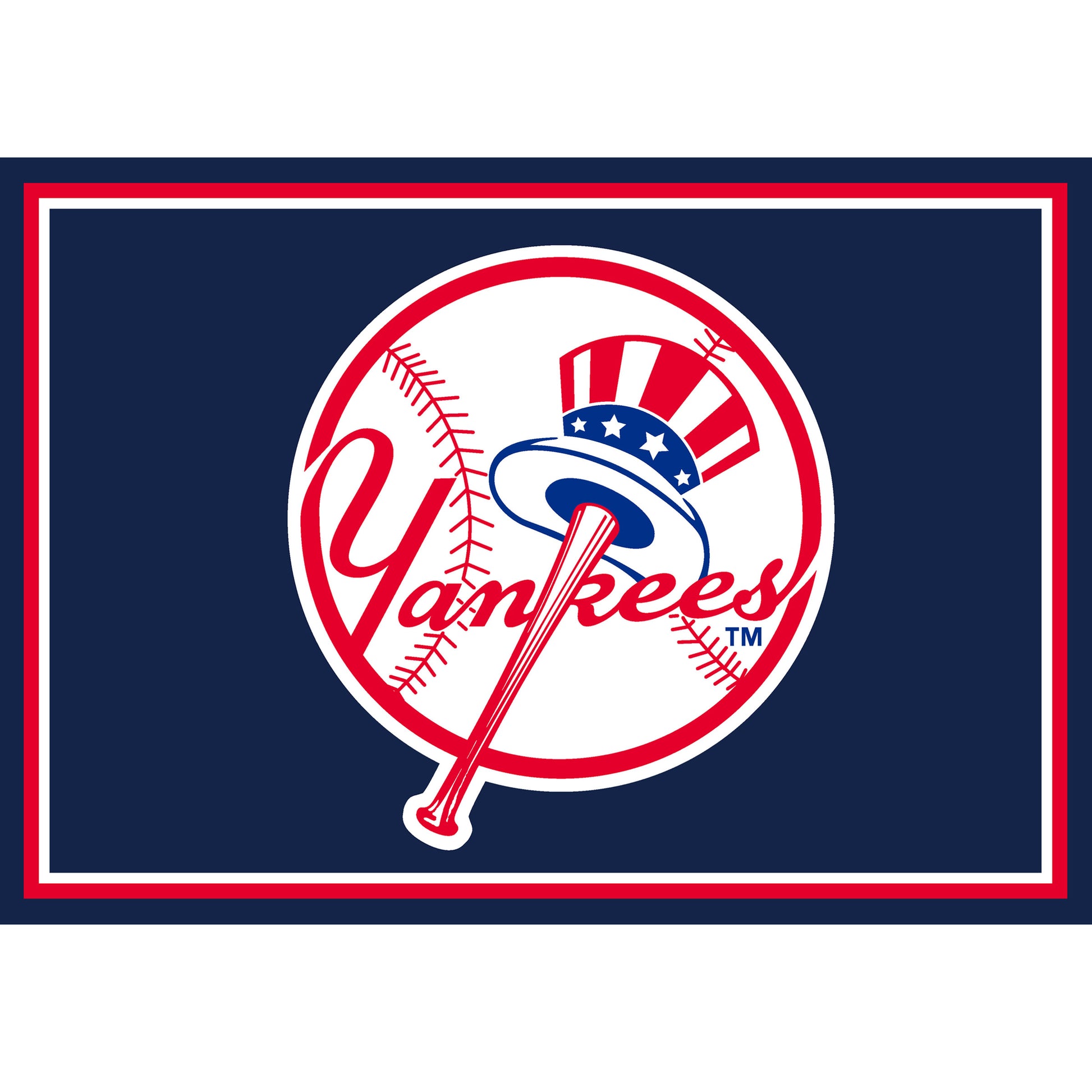 New York Yankees Entry Mat