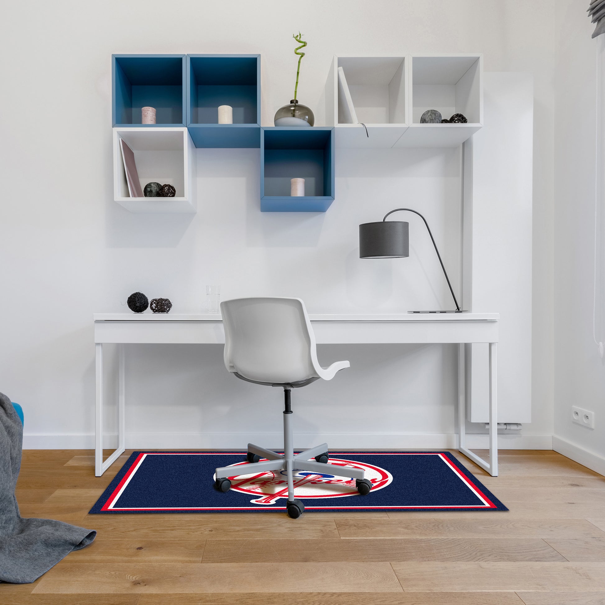 New York Yankees small area rug