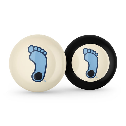 North Carolina Tar Heels cue ball and 8 ball