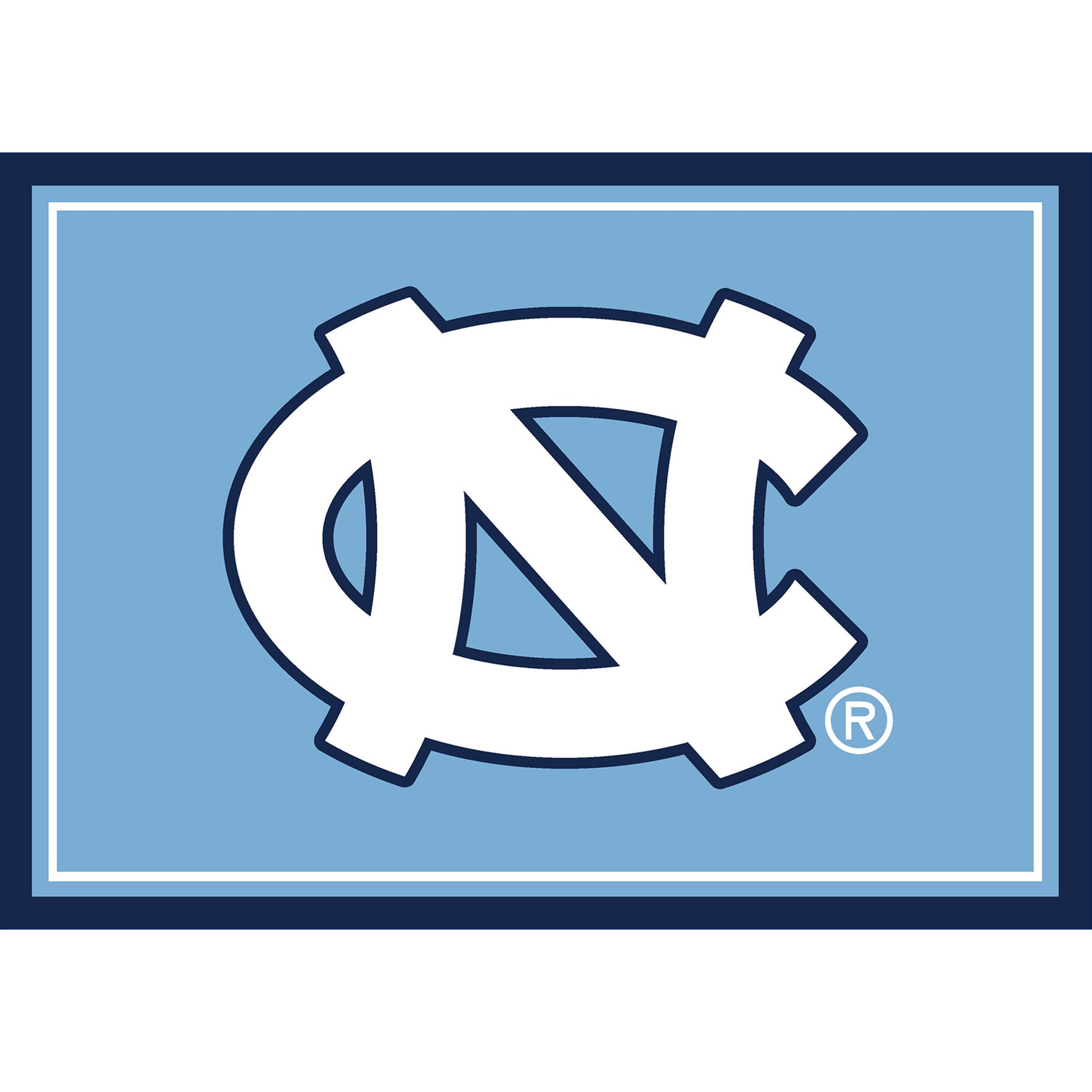 North Carolina Tar Heels Entry Mat