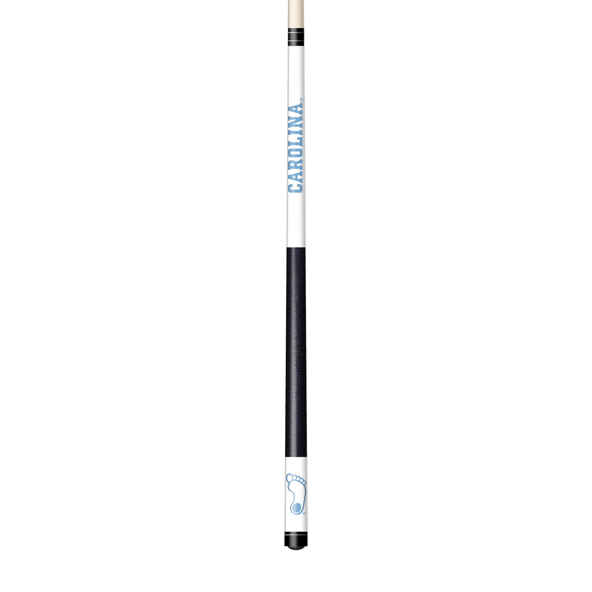 North Carolina Tar Heels pool cue