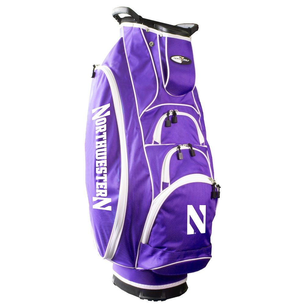 Northwestern Wildcats Purple Albatross Golf Bag