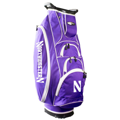 Northwestern Wildcats Purple Albatross Golf Bag