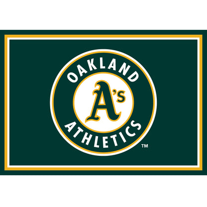 Oakland A's Entry Mat