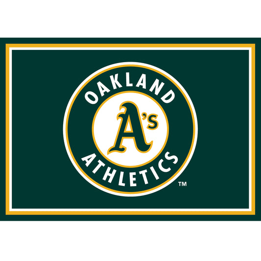 Oakland A's Entry Mat