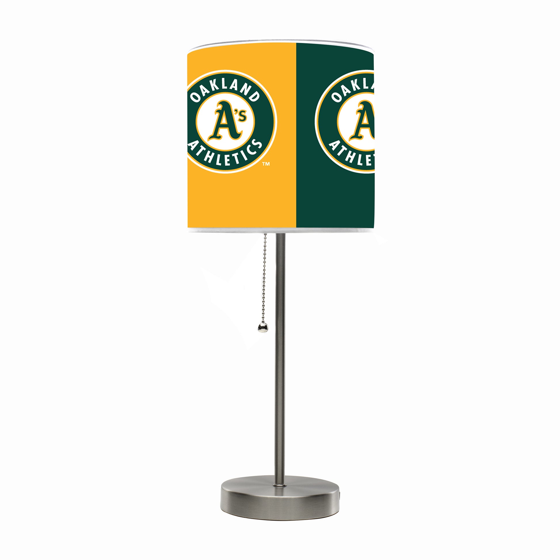 Oakland A's lamp