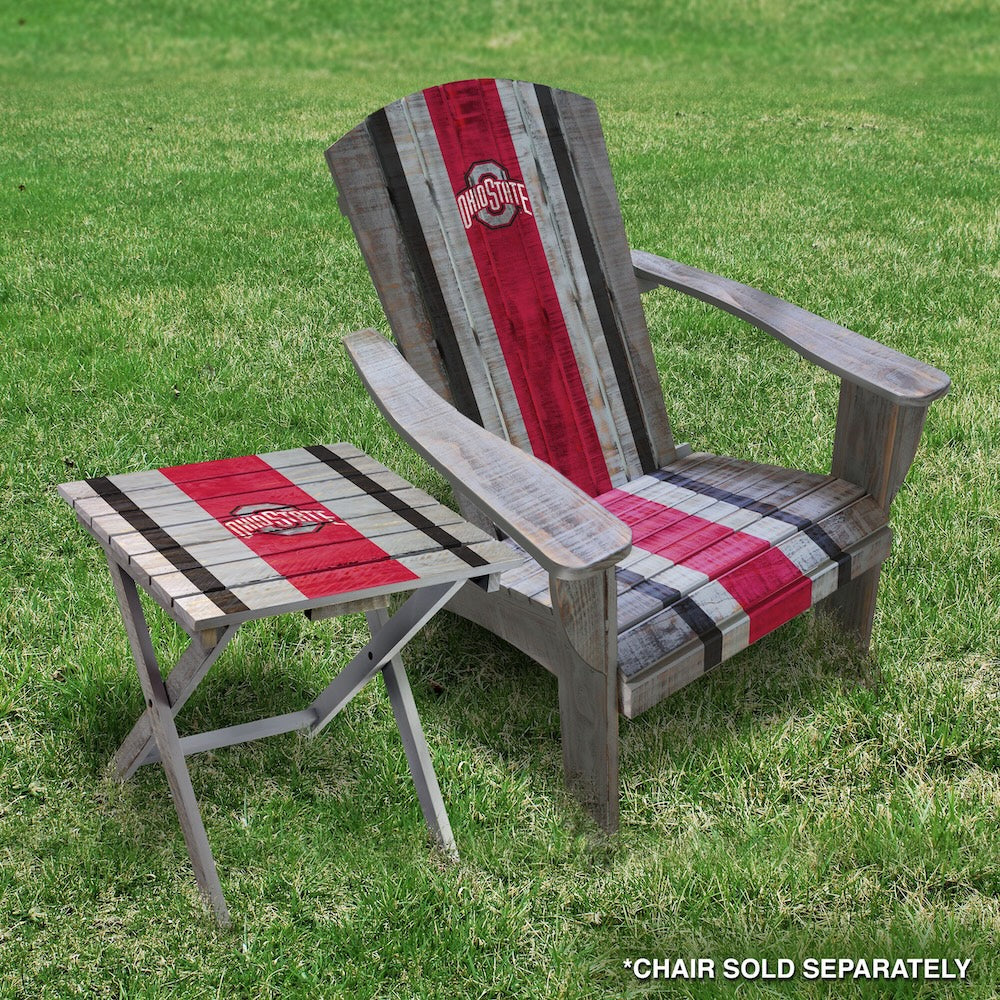 Ohio State Buckeyes Adirondack Set