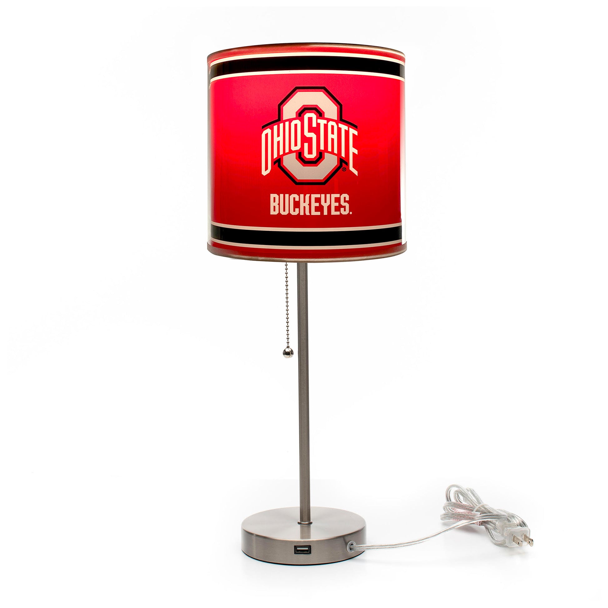 Ohio State Buckeyes table lamp