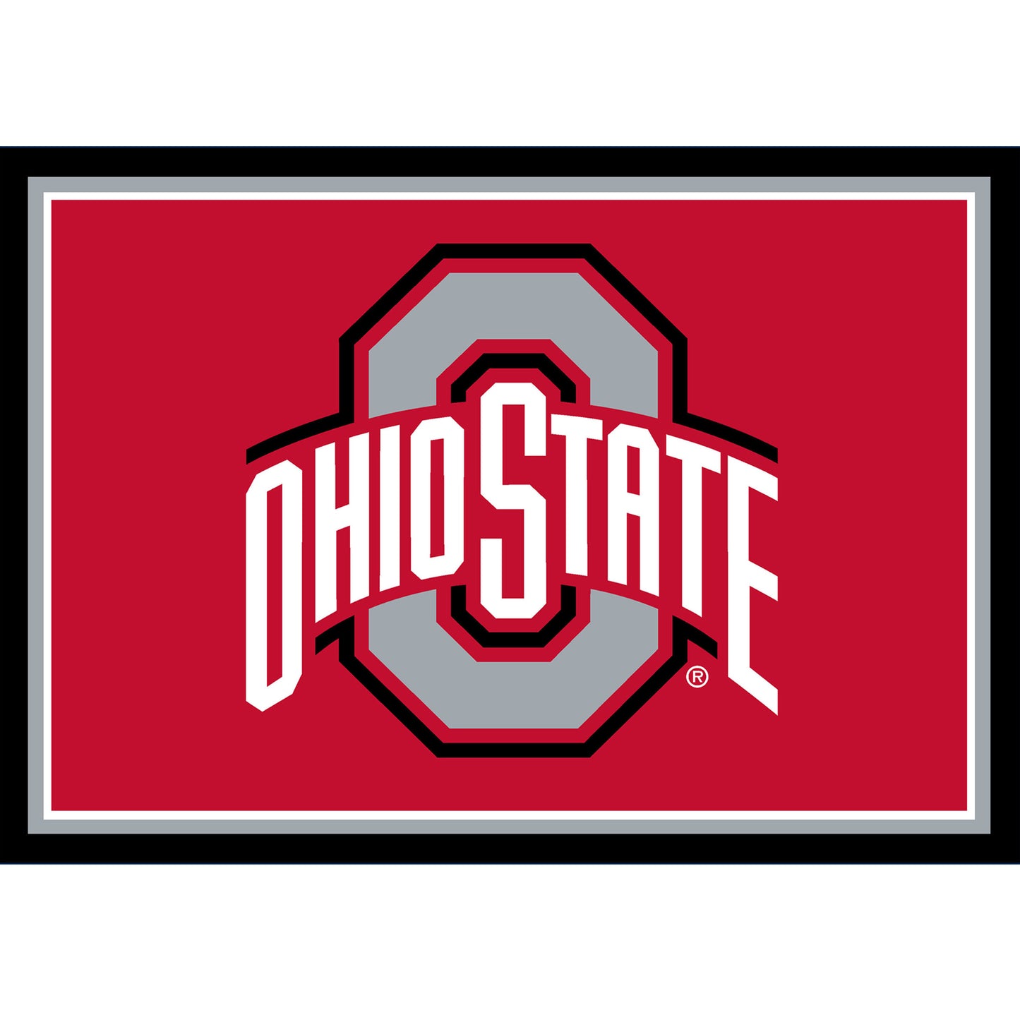 Ohio State Buckeyes Entry Mat