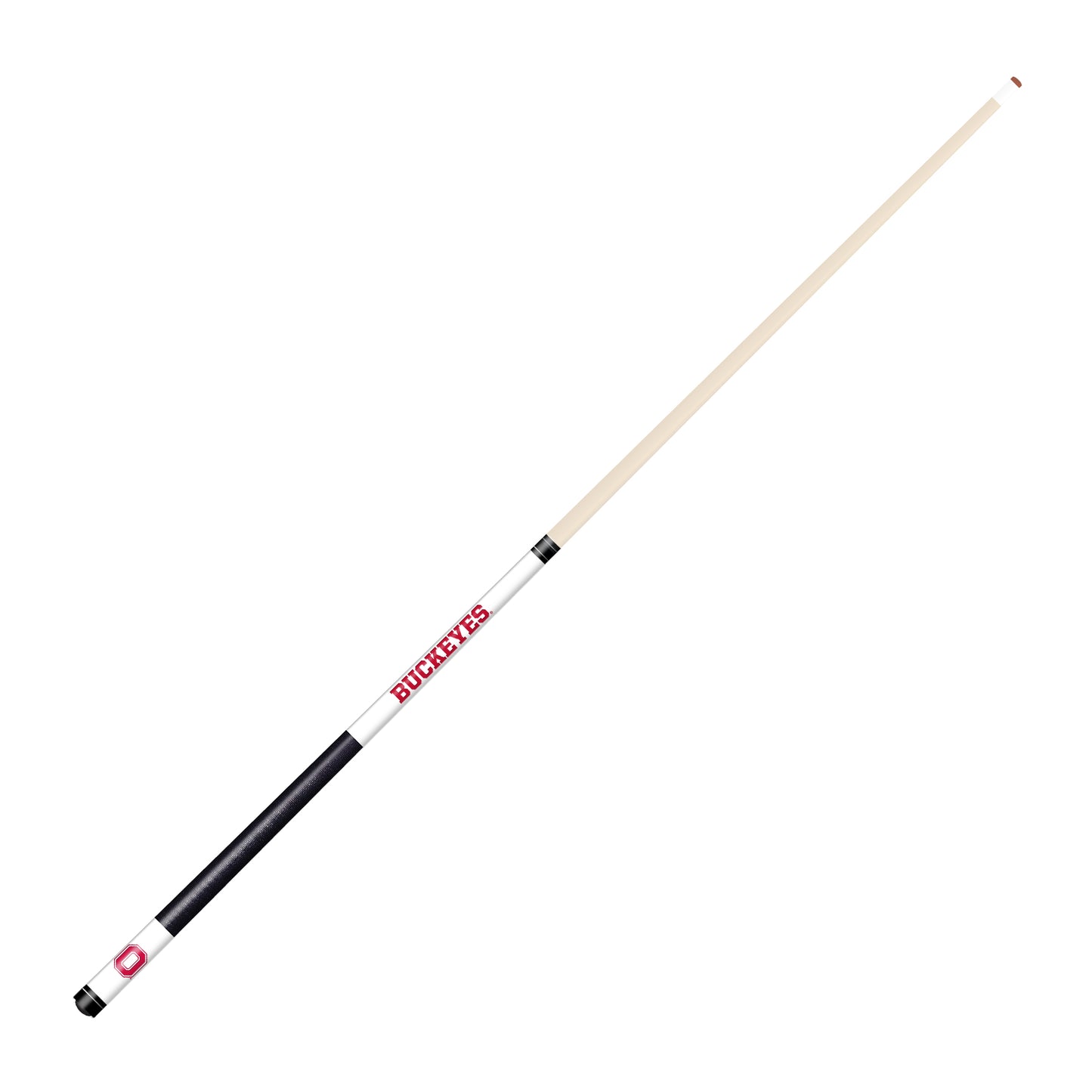 Ohio State Buckeyes pool cue