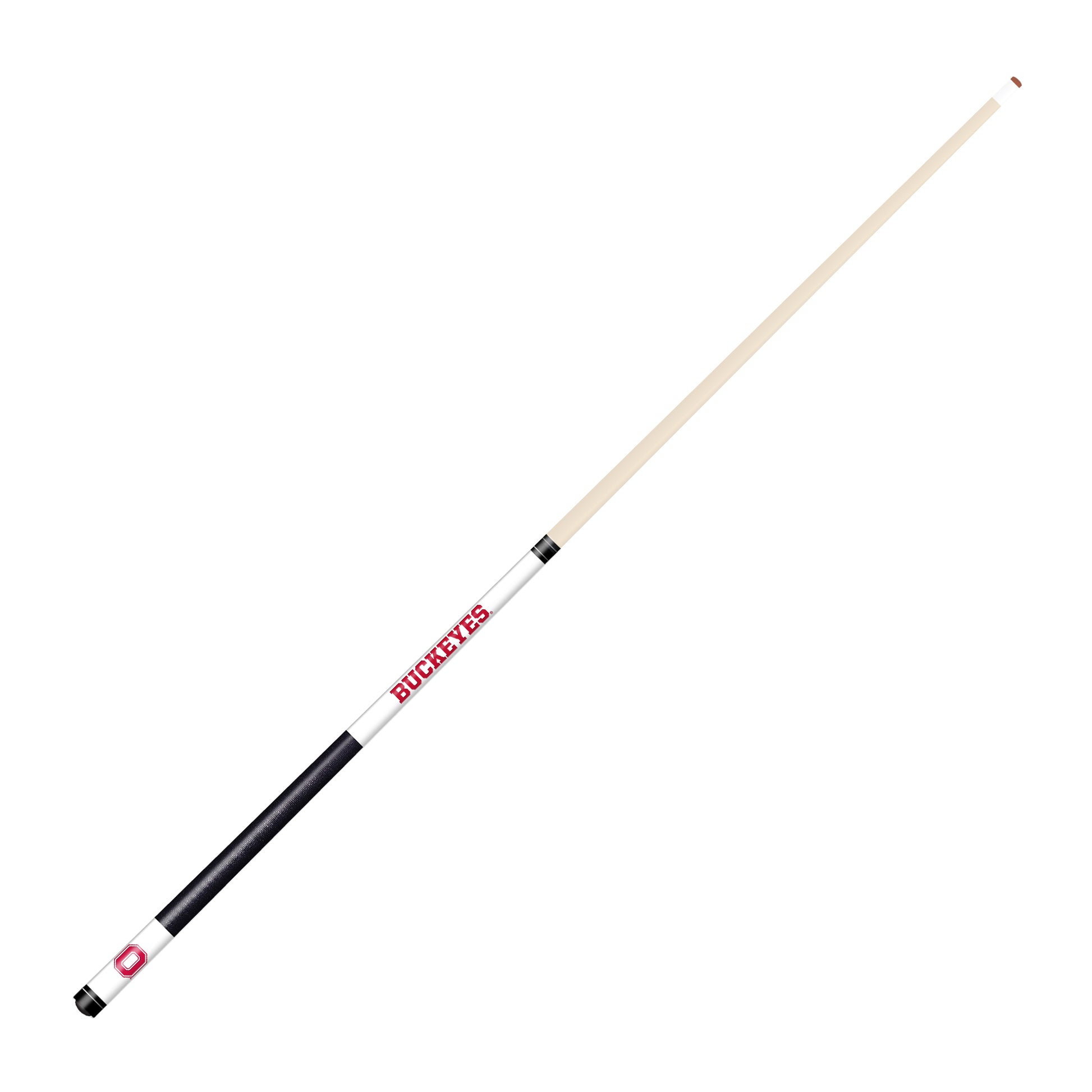 Ohio State Buckeyes pool cue