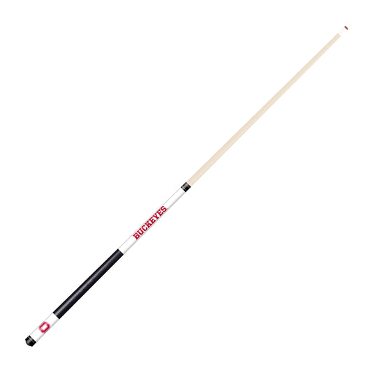 Ohio State Buckeyes pool cue
