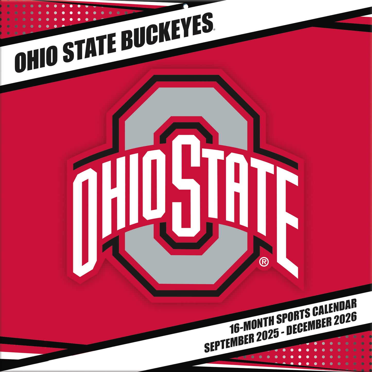 Ohio State Buckeyes Team Photos Wall Calendar