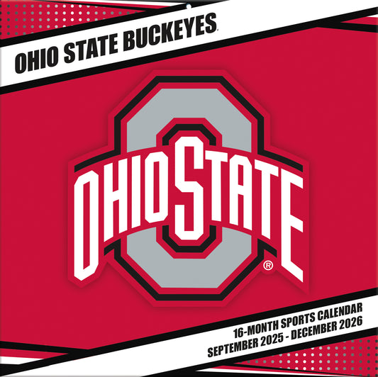Ohio State Buckeyes Team Photos Wall Calendar