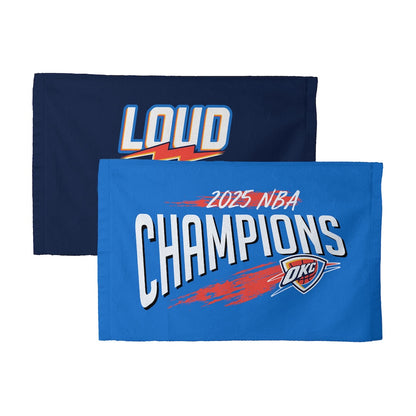 Oklahoma City Thunder NBA Champions terrible towels