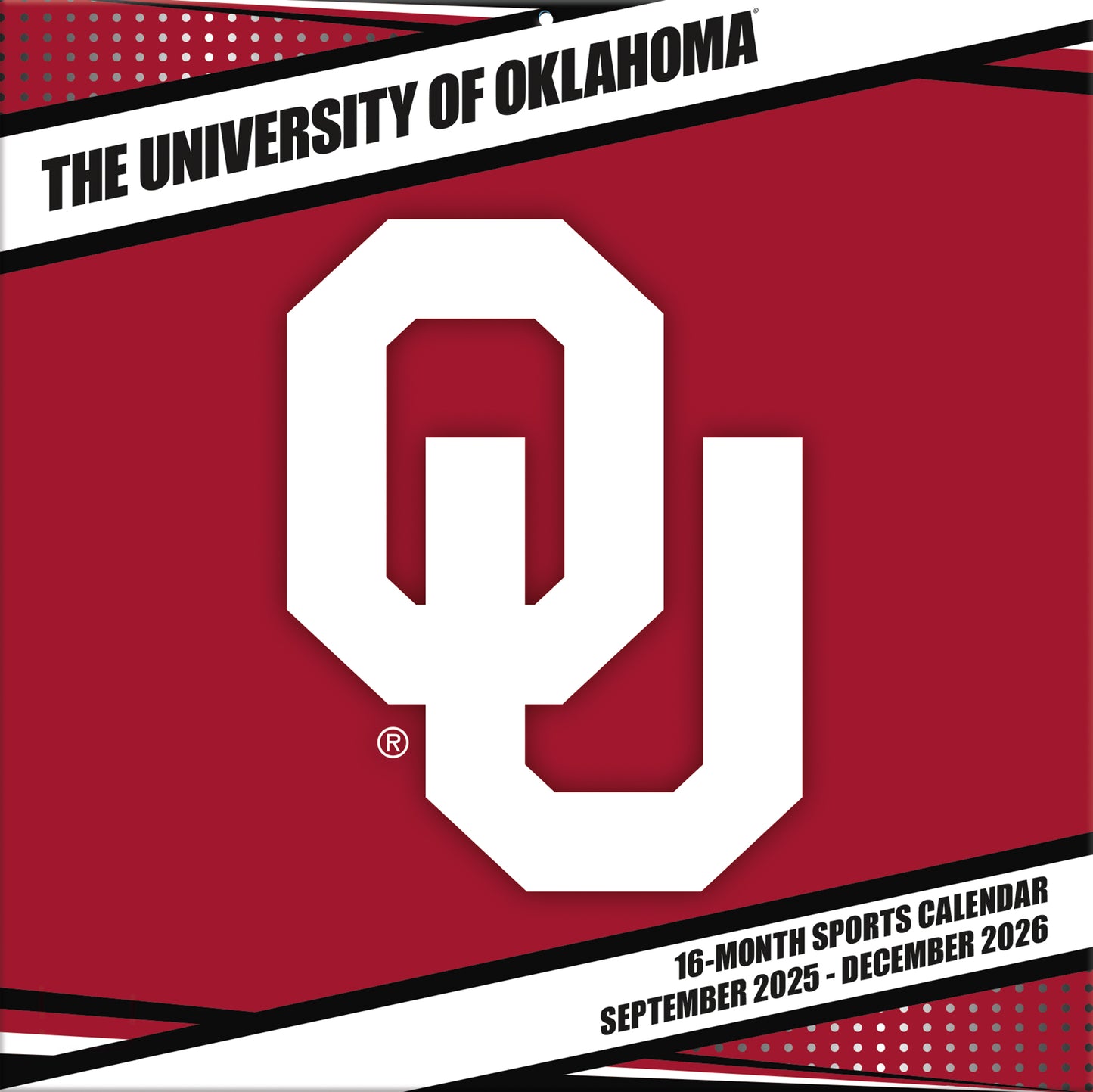 Oklahoma Sooners Team Photos Wall Calendar