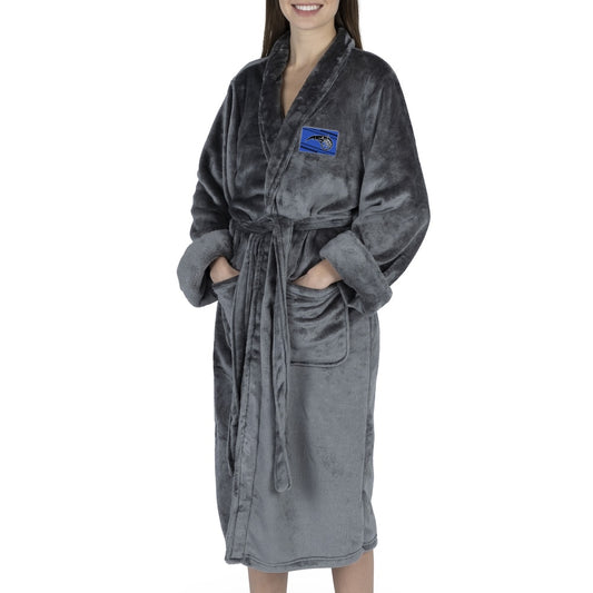 Orlando Magic silk touch charcoal bathrobe