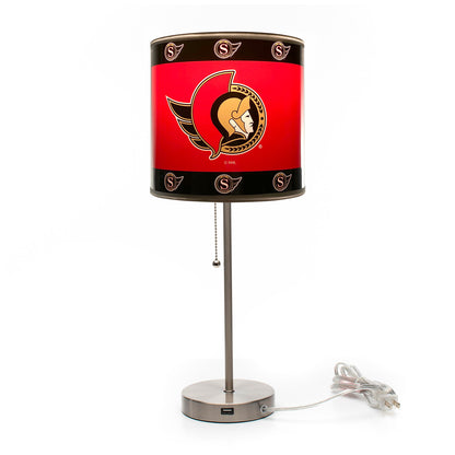 Ottawa Senators table lamp