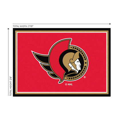 Ottawa Senators Welcome Mat Dimensions