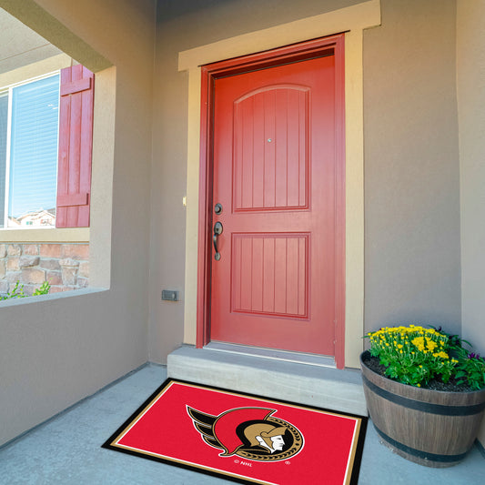 Ottawa Senators Front Door Mat