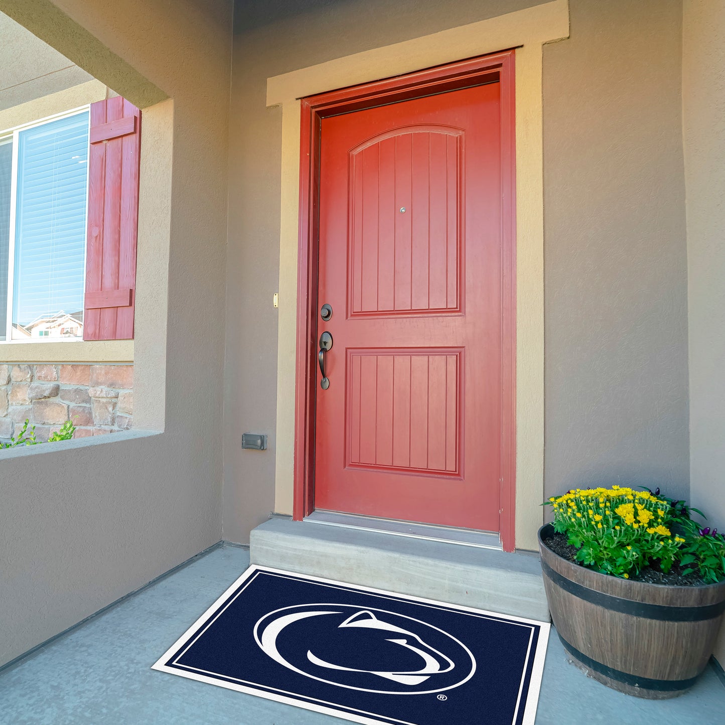 Penn State Nittany Lions Front Door Mat