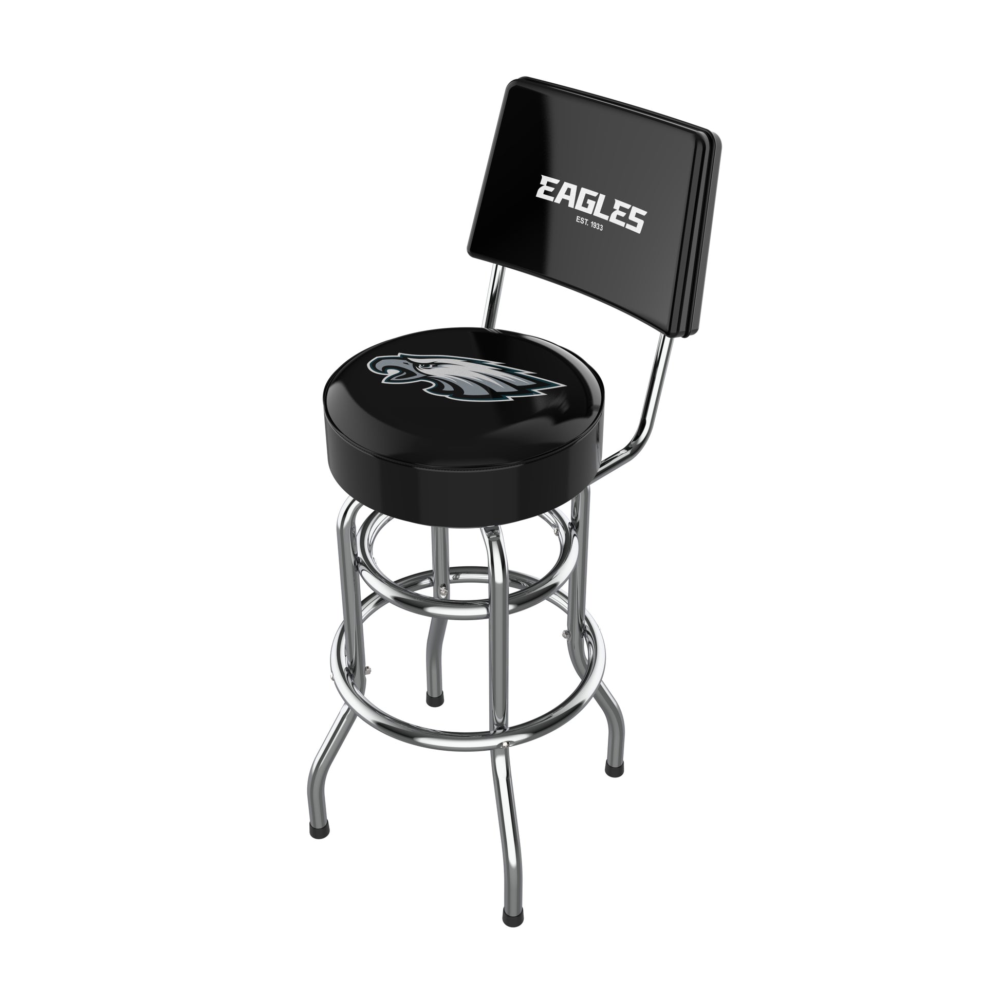 Philadelphia Eagles Chrome Barstool