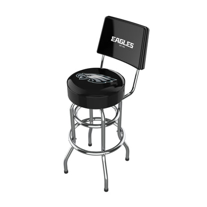 Philadelphia Eagles Chrome Barstool