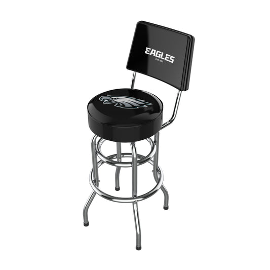 Philadelphia Eagles Chrome Barstool