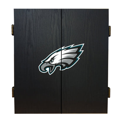Philadelphia Eagles Dart Board Cabinet