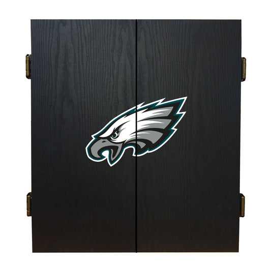 Philadelphia Eagles Dart Board Cabinet