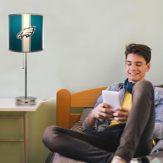 Philadelphia Eagles reading lamp