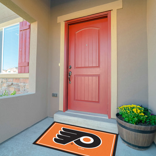 Philadelphia Flyers Front Door Mat