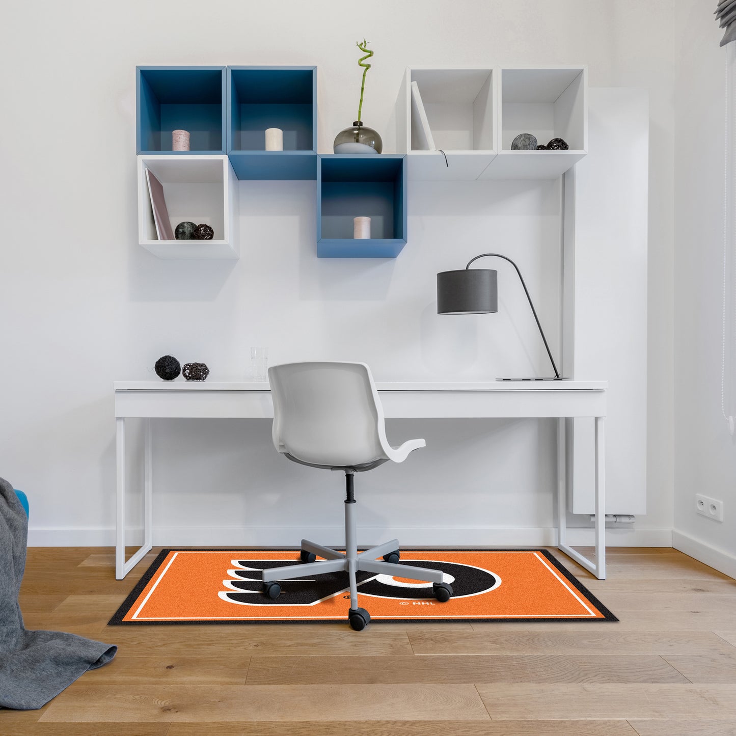 Philadelphia Flyers small area rug