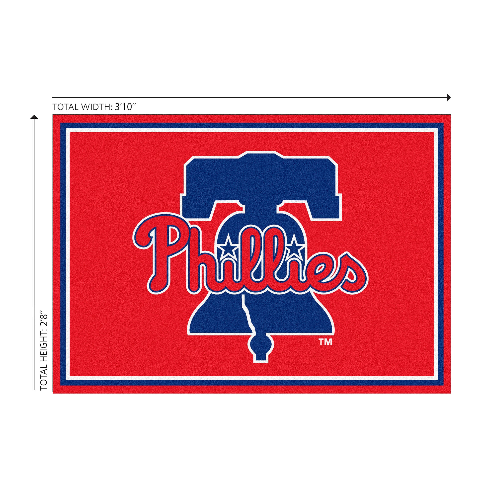Philadelphia Phillies Welcome Mat Dimensions