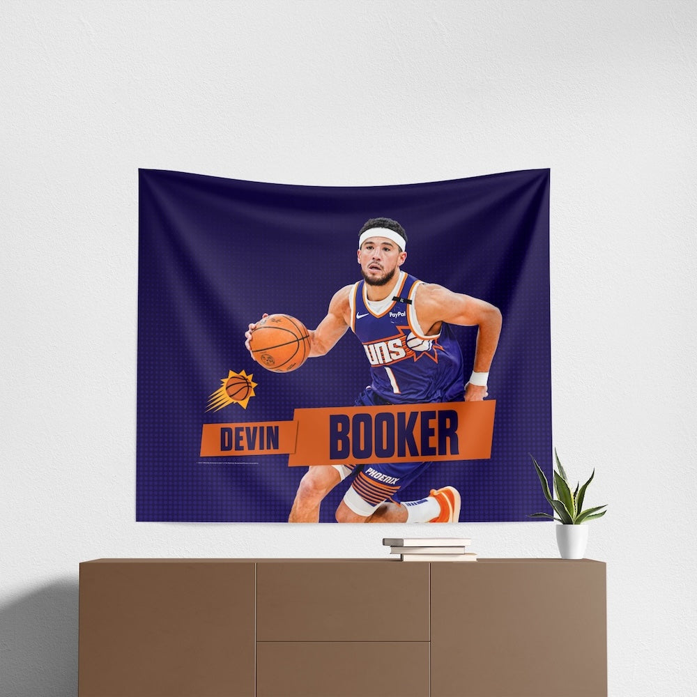 Phoenix Suns Devin Booker large wall hanging