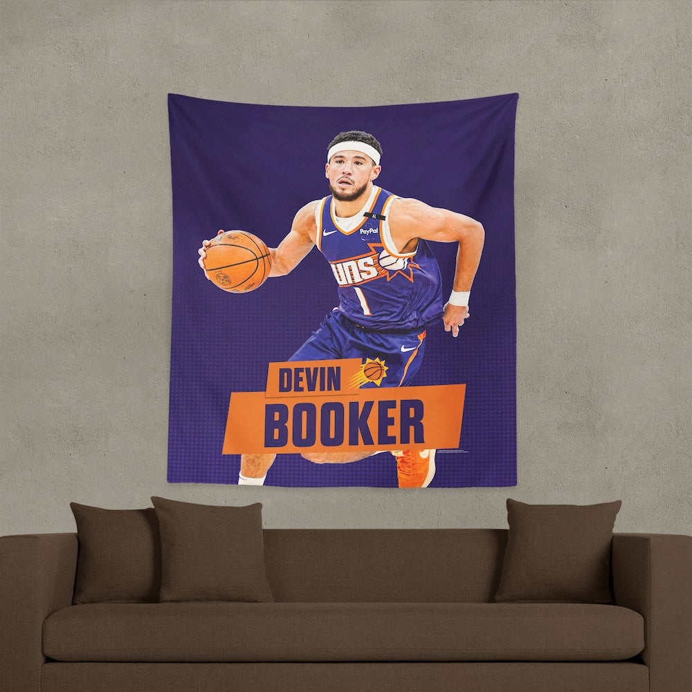 Phoenix Suns Devin Booker wall hanging