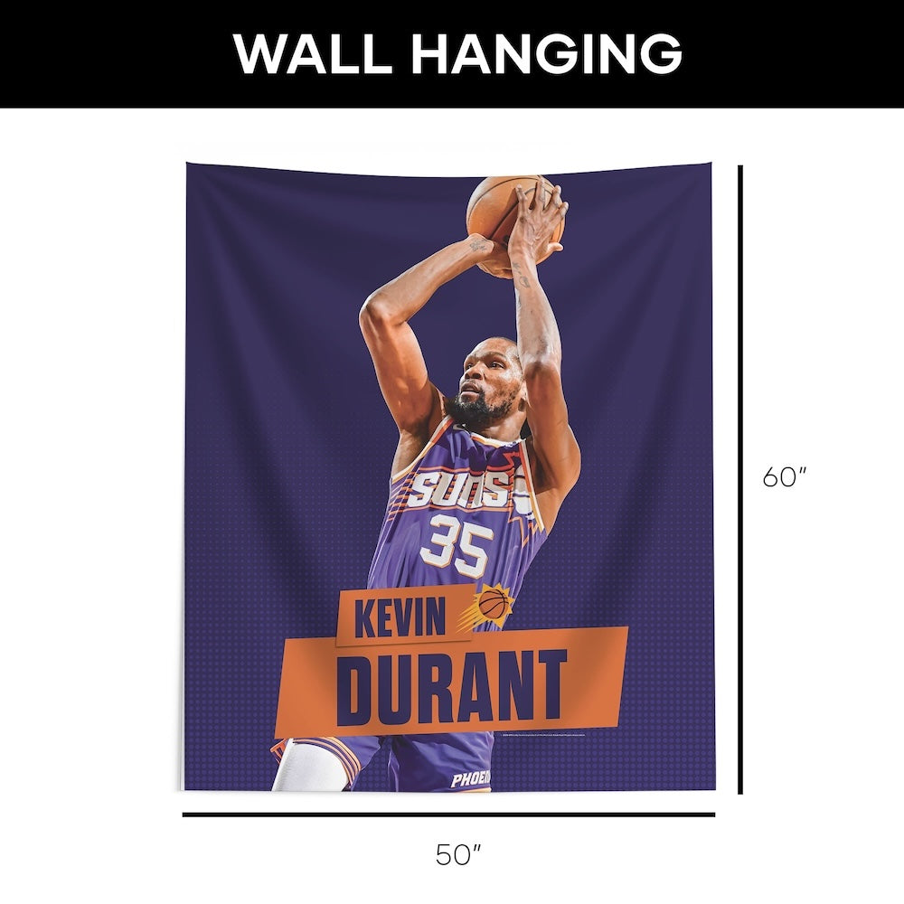 Phoenix Suns Kevin Durant Large wall hanging dimensions
