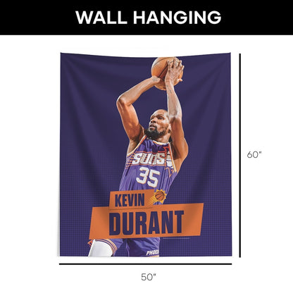 Phoenix Suns Kevin Durant Large wall hanging dimensions