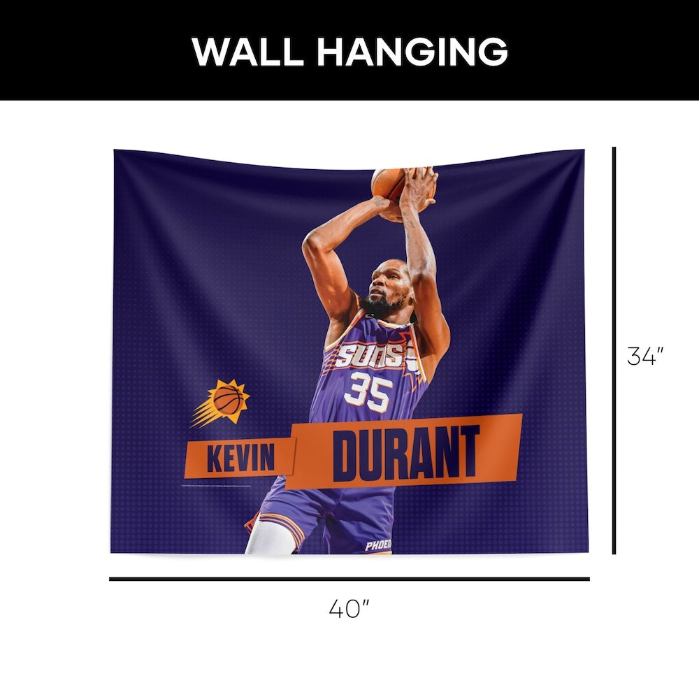 Phoenix Suns Kevin Durant wall hanging dimensions