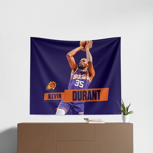 Phoenix Suns Kevin Durant large wall hanging