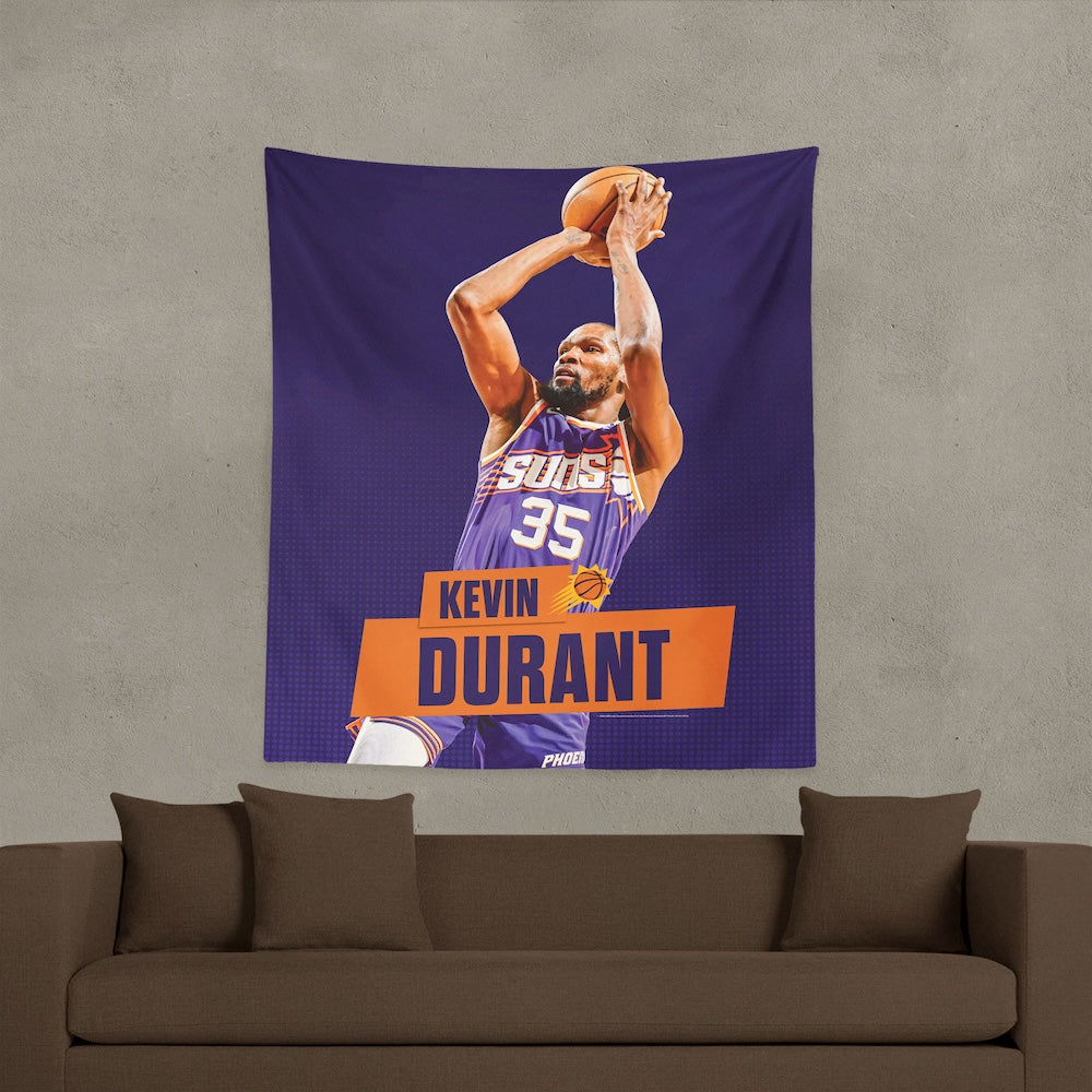 Phoenix Suns Kevin Durant wall hanging