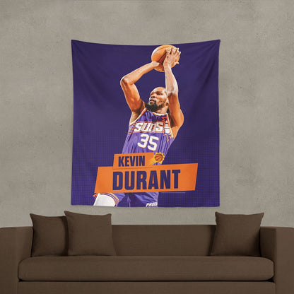 Phoenix Suns Kevin Durant wall hanging
